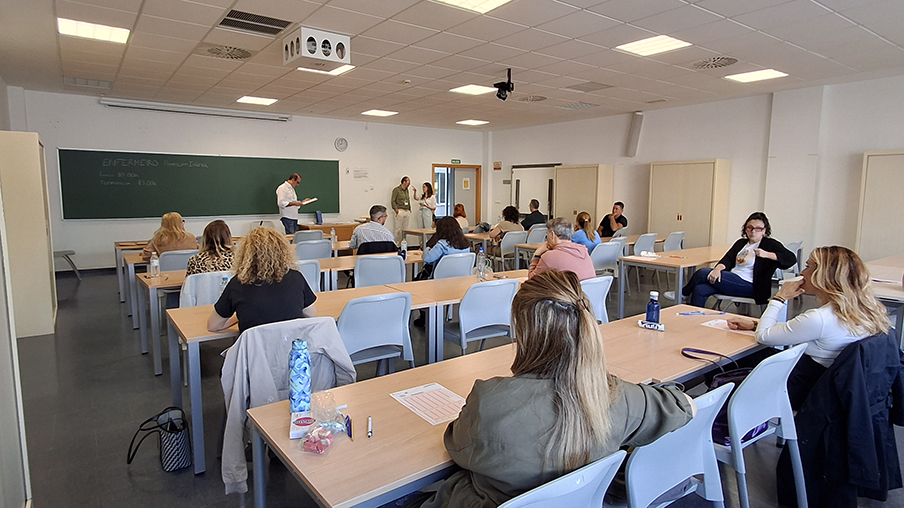 Imagen del examen realizado el 17 de mayo de 2025.